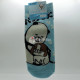 PANDA to INU Short Socks - 1