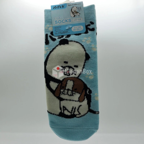 PANDA to INU Short Socks - 1