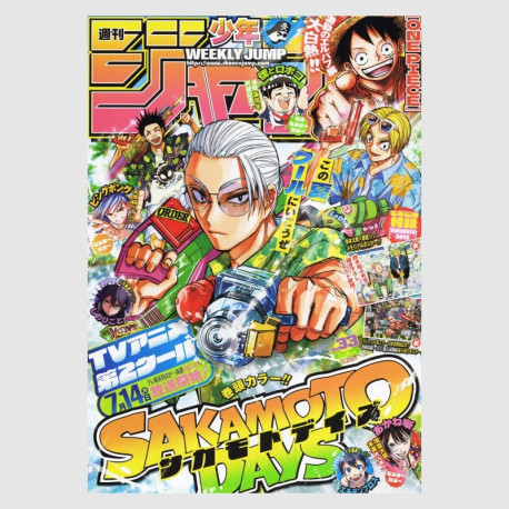 Weekly Shonen Jump 2025年 33号