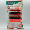 Family Mart Line Socks - Fuji Rock'25 White