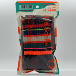 Family Mart Line Socks - Fuji Rock'25 Black