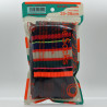 Family Mart Line Socks - Fuji Rock'25 Black