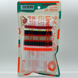 Family Mart Line Socks (small) - Fuji Rock'25 White