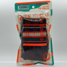 Family Mart Line Socks (small) - Fuji Rock'25 Black