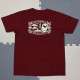 Culture of Japan Retro T-Shirt - Gunma-chan - BACK