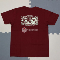 Culture of Japan Retro T-Shirt - Gunma-chan - BACK