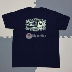 Culture of Japan Retro T-Shirt - Gunma-chan - BACK
