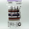 Family Mart Line Socks - Autumn Color White