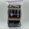 Family Mart Line Socks - Autumn Color Black