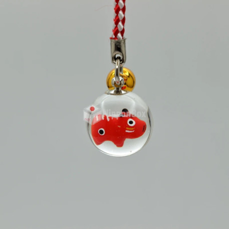 Akabeko in marble - 1