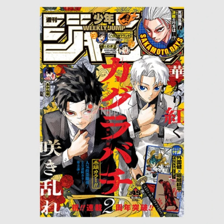 Weekly Shonen Jump 2025年 45号