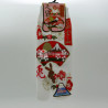 Tabi Socks - Mount Fuji (White)