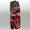 Tabi Socks - Ninja (Red)