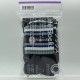 Family Mart Line Socks - Winter Color Black - 1