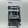 Family Mart Line Socks - Winter Color Black