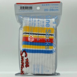 Family Mart Line Socks - The Simpsons - 1