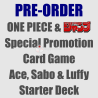 ONE PIECE Card Game - Ace, Sabo & Luffy Starter Deck