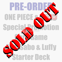 ONE PIECE Card Game - Ace, Sabo & Luffy Starter Deck - 2