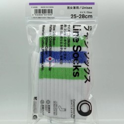 Family Mart Line Socks - Glitter White - 1