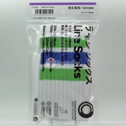 Family Mart Line Socks (small) - Glitter White - 1