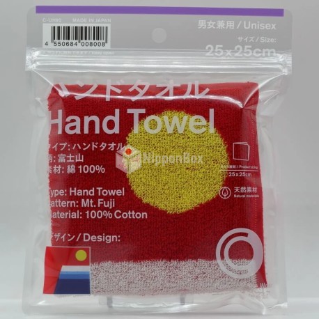 Family Mart Hand Towel - Mt. Fuji - 1