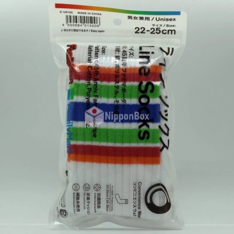 Family Mart Line Socks (small) - 45th Anniversary - 1