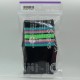 Family Mart Line Socks (small) - Spring Color 2026 Black - 1