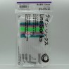 Family Mart Line Socks (small) - Spring Color 2026 White