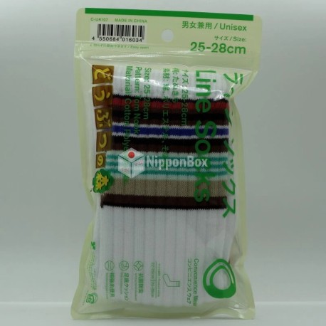 Family Mart Line Socks - Animal Crossing - 1