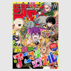 Weekly Shonen Jump 2026年 28号