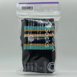 Family Mart Line Socks - Summer Color 2026 Black