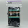 Family Mart Line Socks - Summer Color 2026 Black