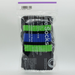 Family Mart Line Socks - Black