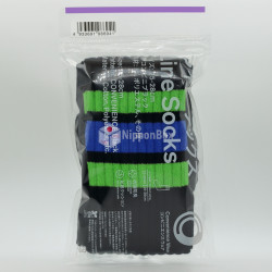 Family Mart Line Socks - Black