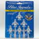 Plane Magnets - Blue Impulse