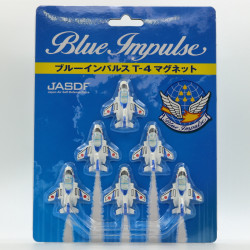 Plane Magnets - Blue Impulse