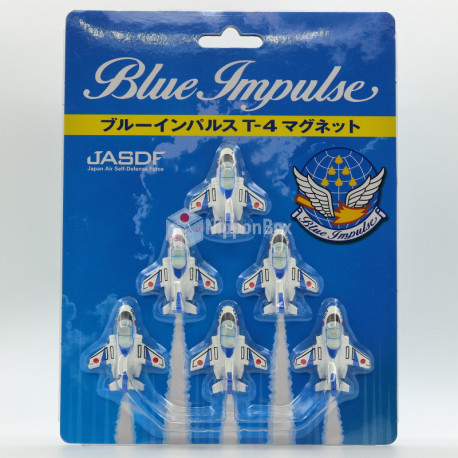 Plane Magnets - Blue Impulse