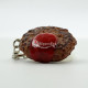 Food Sample Key Ring - HAMBURG STEAK