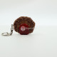 Food Sample Key Ring - HAMBURG STEAK