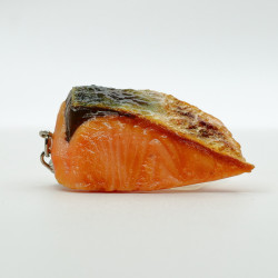 Food Sample Key Ring - YAKI SAKE