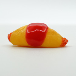 Food Sample Key Ring - OMURICE