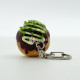 Food Sample Key Ring - TAKOYAKI