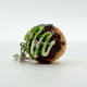 Food Sample Key Ring - TAKOYAKI