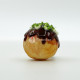 Food Sample Key Ring - TAKOYAKI