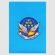 Clear File Folder - Blue Impulse