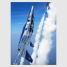 Clear File Folder - Blue Impulse vertical climb