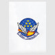 Clear File Folder - Blue Impulse over Fuji