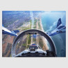 Clear File Folder - Blue Impulse cockpit view