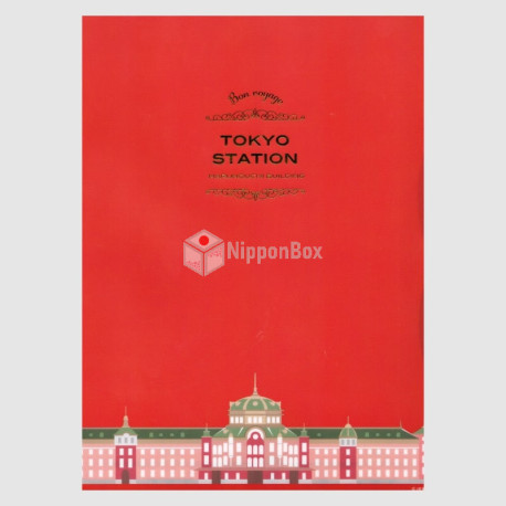 Clear File Folder - TOKYO STATION