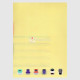 Clear File Folder - TRAINS # BACK